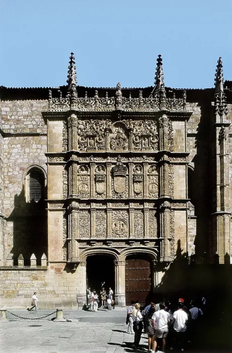 Framed Print : SPAIN. Salamanca. University of Salamanca. Facade. Renaissance art. Plateresque. Architecture. AISA / Everett Collection**US SALES ONLY**
