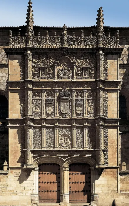 Framed Print : SPAIN. Salamanca. University of Salamanca. Facade. Renaissance art. Plateresque. Architecture. AISA / Everett Collection**US SALES ONLY** Framed Print : SPAIN. Salamanca. University of Salamanca. Facade. Renaissance art. Plateresque. Architecture. AISA / Everett Collection**US SALES ONLY**