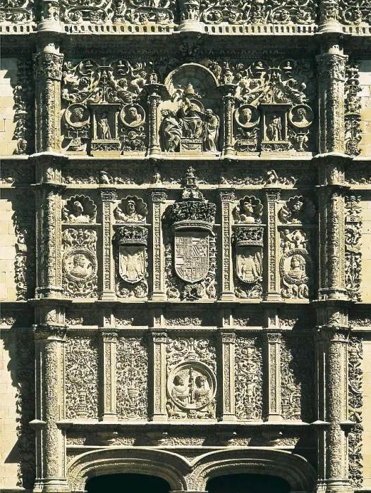 Framed Print : SPAIN. Salamanca. University of Salamanca. Facade. Renaissance art. Plateresque. Architecture. AISA / Everett Collection**US SALES ONLY** Framed Print : SPAIN. Salamanca. University of Salamanca. Facade. Renaissance art. Plateresque. Architecture. AISA / Everett Collection**US SALES ONLY**