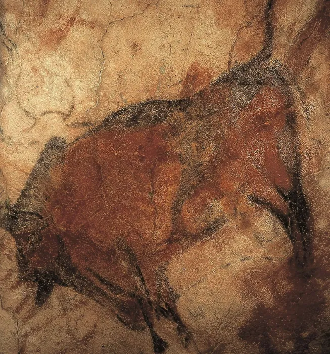 Framed Print : SPAIN. Santillana de Mar. Altamira Caves. Bison. Upper Paleolithic. Magdalenian. Cave. AISA / Everett Collection**US SALES ONLY** Framed Print : SPAIN. Santillana de Mar. Altamira Caves. Bison. Upper Paleolithic. Magdalenian. Cave. AISA / Everett Collection**US SALES ONLY**