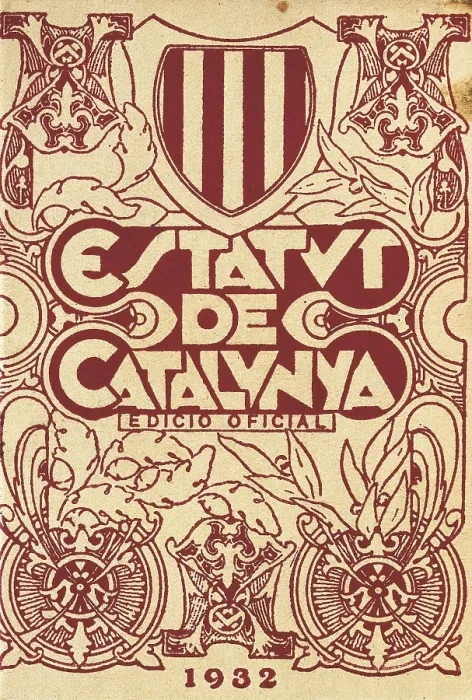 Framed Print : Spain. Second Republic (1931-1936). Statute of Catalonia. Oficial edition (1932). AISA / Everett Collection**US SALES ONLY** Framed Print : Spain. Second Republic (1931-1936). Statute of Catalonia. Oficial edition (1932). AISA / Everett Collection**US SALES ONLY**