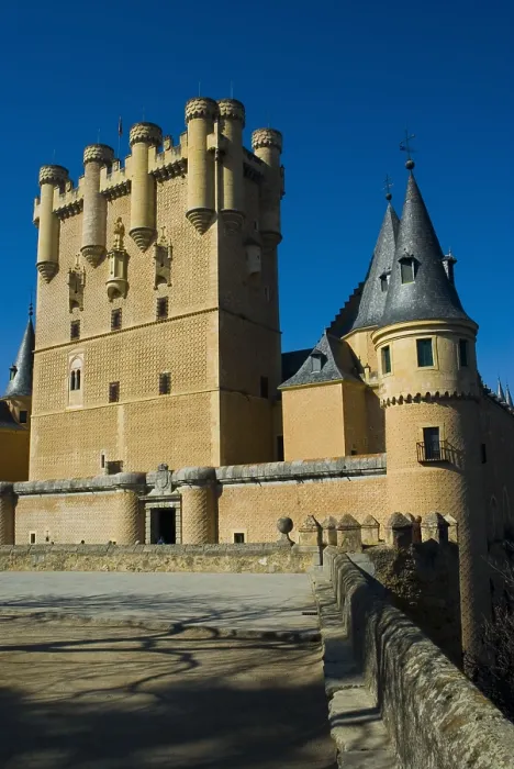 Framed Print : SPAIN. Segovia. Alcazar (castle). Tower of the Homage of the Alcazar (Castle)12th - 15Ith century. Fabrizio Finetti / AISA / Everett Collection (189235)**US SALES ONLY** Framed Print : SPAIN. Segovia. Alcazar (castle). Tower of the Homage of the Alcazar (Castle)12th - 15Ith century. Fabrizio Finetti / AISA / Everett Collection (189235)**US SALES ONLY**