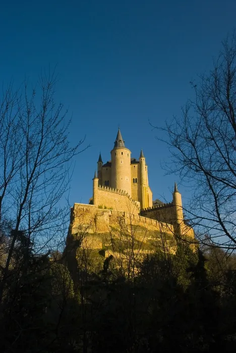Framed Print : SPAIN. Segovia. Alcazar (castle). Fabrizio Finetti / AISA / Everett Collection (189248)**US SALES ONLY**