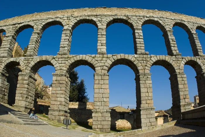 Framed Print : SPAIN. Segovia. Roman aqueduct. Roman art. Early empire1st c. Roman art. Early Empire. Fabrizio Finetti / AISA / Everett Collection (189245)**US SALES ONLY** Framed Print : SPAIN. Segovia. Roman aqueduct. Roman art. Early empire1st c. Roman art. Early Empire. Fabrizio Finetti / AISA / Everett Collection (189245)**US SALES ONLY**