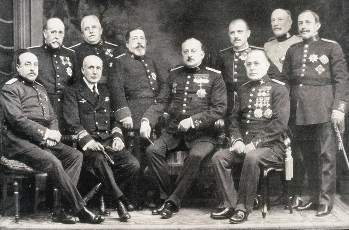 Framed Print : SPAIN. Spain. Primo de Rivera's dictatorship. Second Military Directory (September 17, 1923)