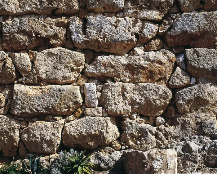 Framed Print : SPAIN. Tarragona. Iberian Wall. Iberian art. Architecture. AISA / Everett Collection**US SALES ONLY**
