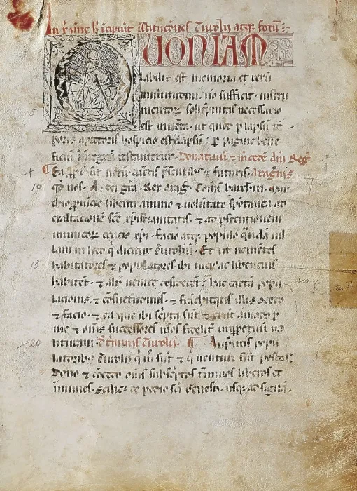 Framed Print : SPAIN. Teruel. City Hall. Kingdom of Aragon (13th-14th c.). Book of Fueros (Privileges). City privilege of Teruel. Manuscript. AISA / Everett Collection**US SALES ONLY**