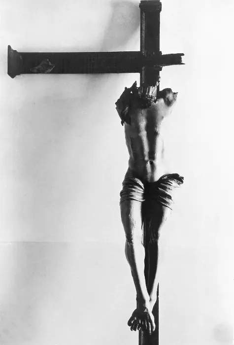 Framed Print : SPAIN. Toledo. Spainish Civil War(1936-1939). Toledo. Wooden Christ from the Convent of the Concepcin mutilated with an ax. AISA / Everett Collection**US SALES ONLY** Framed Print : SPAIN. Toledo. Spainish Civil War(1936-1939). Toledo. Wooden Christ from the Convent of the Concepcin mutilated with an ax. AISA / Everett Collection**US SALES ONLY**