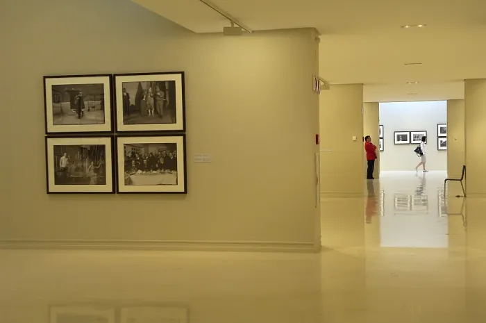 Framed Print : SPAIN. Valencia. Room of the Valencian Institute of Modern Art (IVAM). AISA / Everett Collection - Image has fine art copyright Framed Print : SPAIN. Valencia. Room of the Valencian Institute of Modern Art (IVAM). AISA / Everett Collection - Image has fine art copyright