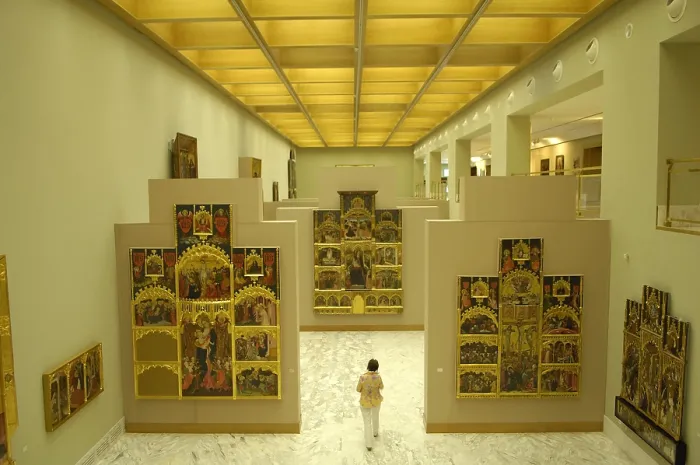 Framed Print : SPAIN. Valencia. San Pio V Fine Arts Museum. Altarpiece room. AISA / Everett Collection**US SALES ONLY**