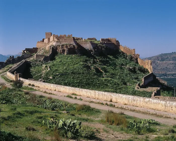 Framed Print : SPAIN. VALENCIA. VALENCIA. Sagunto. Upper part of the Iberian-Roman city named 'Arce'. Arabian wall. AISA / Everett Collection**US SALES ONLY** Framed Print : SPAIN. VALENCIA. VALENCIA. Sagunto. Upper part of the Iberian-Roman city named 'Arce'. Arabian wall. AISA / Everett Collection**US SALES ONLY**