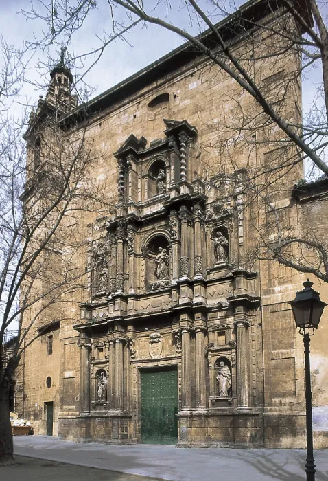 Framed Print : SPAIN. VALENCIAN COMMUNITY. VALENCIA. Valencia. Church of Santa Cruz (Holy Cross). Baroque art. Architecture. - Iberfoto / Everett Collection (271199)**US SALES ONLY**