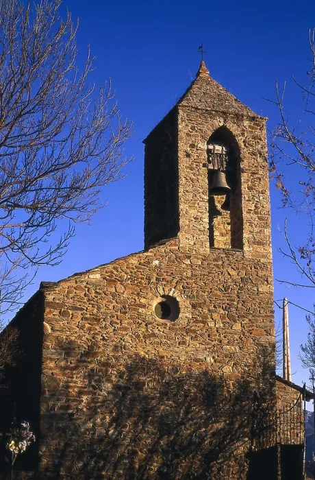 Framed Print : SPAIN. Ventol. Church of Sant Cristfol de Ventol (11th c.). Romanesque art. Architecture. AISA / Everett Collection**US SALES ONLY**