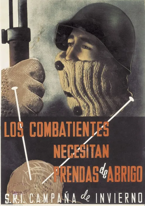 Framed Print : Spanish Civil War (1936-1939). 'Los combatientes necesitan prendas de abrigo' (Fighters need warm clothes). Poster ob the International Red Help. SPAIN. Salamanca Framed Print : Spanish Civil War (1936-1939). 'Los combatientes necesitan prendas de abrigo' (Fighters need warm clothes). Poster ob the International Red Help. SPAIN. Salamanca