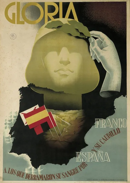 Framed Print : Spanish Civil War (1936-1939)