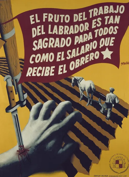 Framed Print : Spanish Civil War (1936-1939)