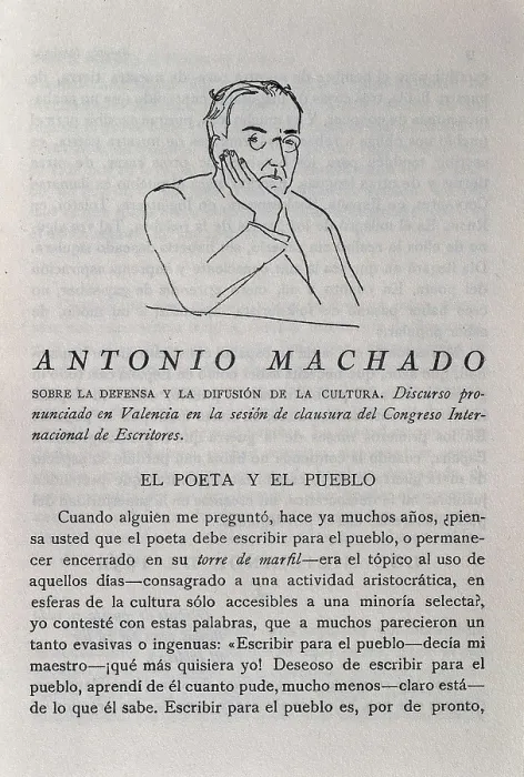 Framed Print : Spanish Civil War (1936-1939). Magazine 'Hora de Espaa'. Number 8 dedicated to the Congress of Antifascist Intellectuals (Valencia, 1937) Framed Print : Spanish Civil War (1936-1939). Magazine 'Hora de Espaa'. Number 8 dedicated to the Congress of Antifascist Intellectuals (Valencia, 1937)