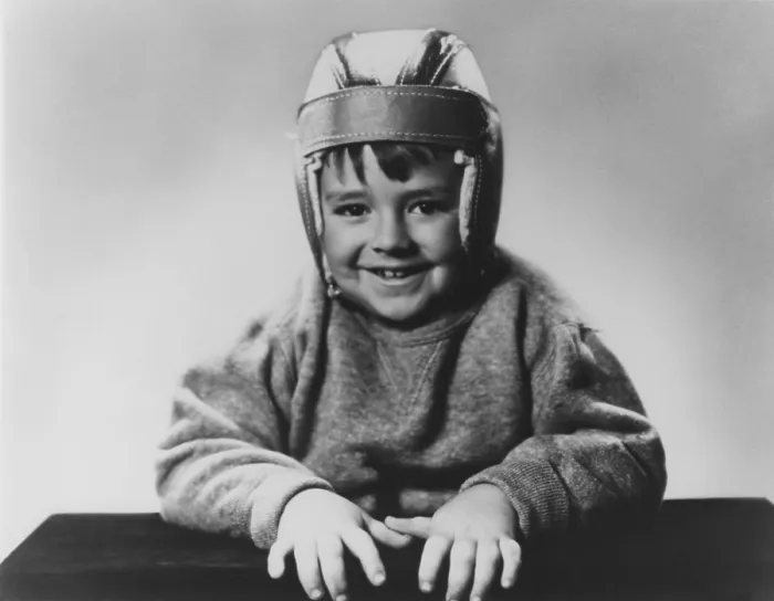 Framed Print : Spanky McFarland, mid 1930s