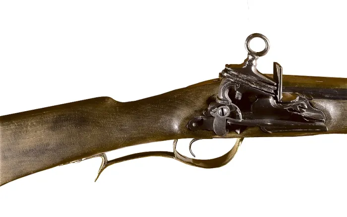 Framed Print : Spark blunderbus (19th c.), that belonged probably to general Ramn Cabrera. SPAIN. Madrid. Army Museum. AISA / Everett Collection**US SALES ONLY**