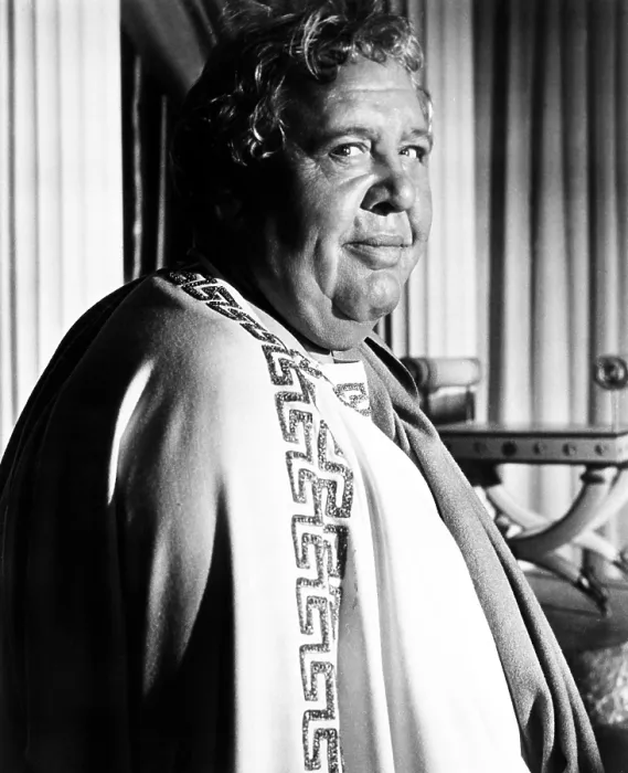 Framed Print : SPARTACUS, Charles Laughton, 1960