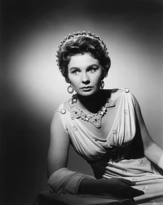 Framed Print : SPARTACUS, Jean Simmons, 1960