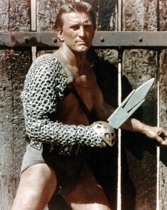 Framed Print : SPARTACUS, Kirk Douglas, 1960