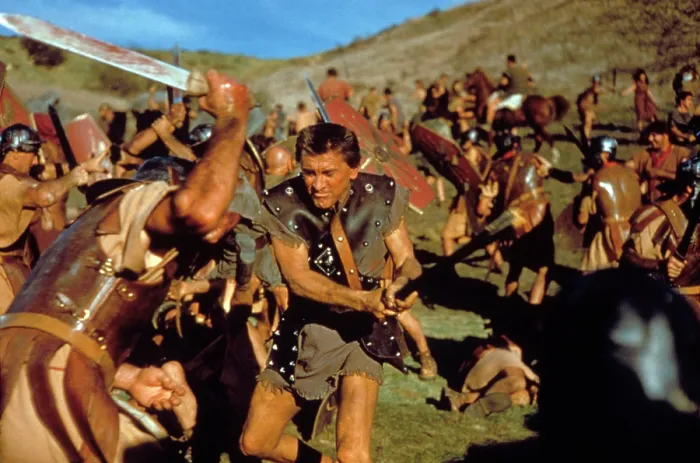 Framed Print : SPARTACUS, Kirk Douglas, 1960 Framed Print : SPARTACUS, Kirk Douglas, 1960