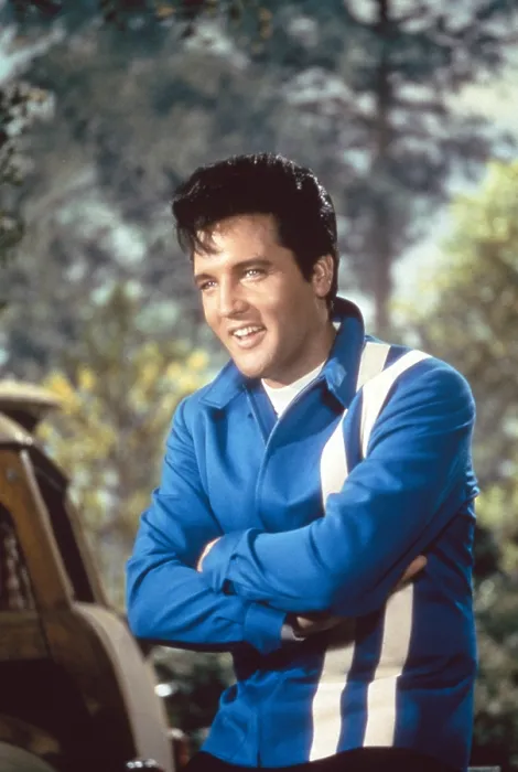 Framed Print : SPEEDWAY, Elvis Presley, 1968
