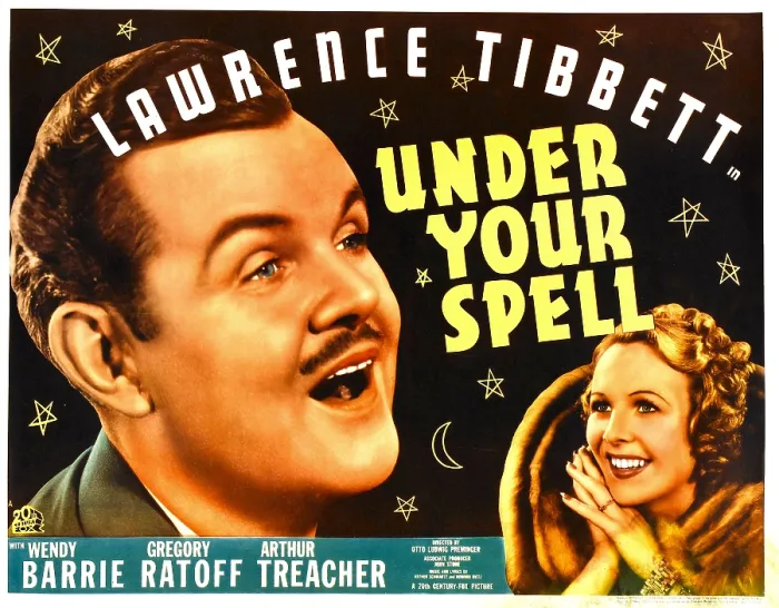 Framed Print : UNDER YOUR SPELL, from left: Lawrence Tibbett, Wendy Barrie, 1936, TM and Copyright 20th Century Fox Film Corp. All rights reserved. / courtesy Everett Collection