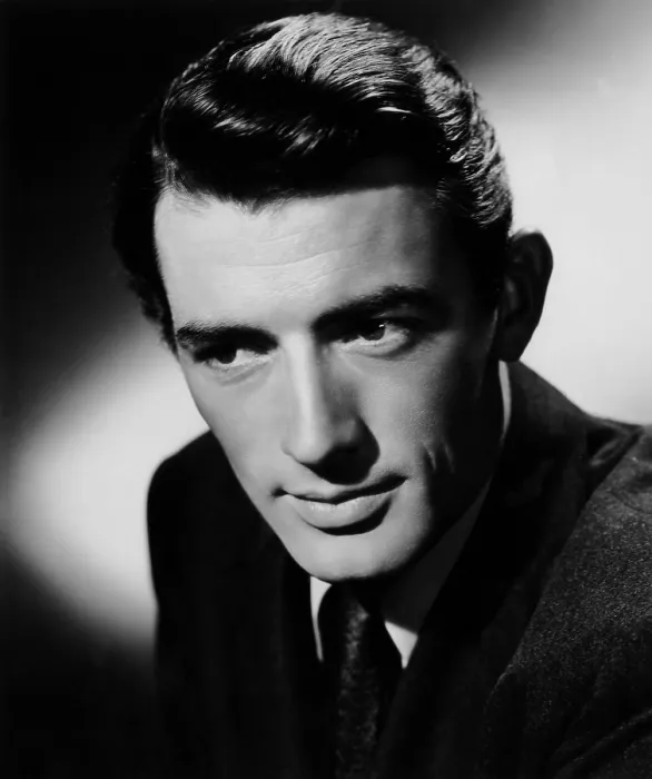 Framed Print : SPELLBOUND, Gregory Peck, 1945