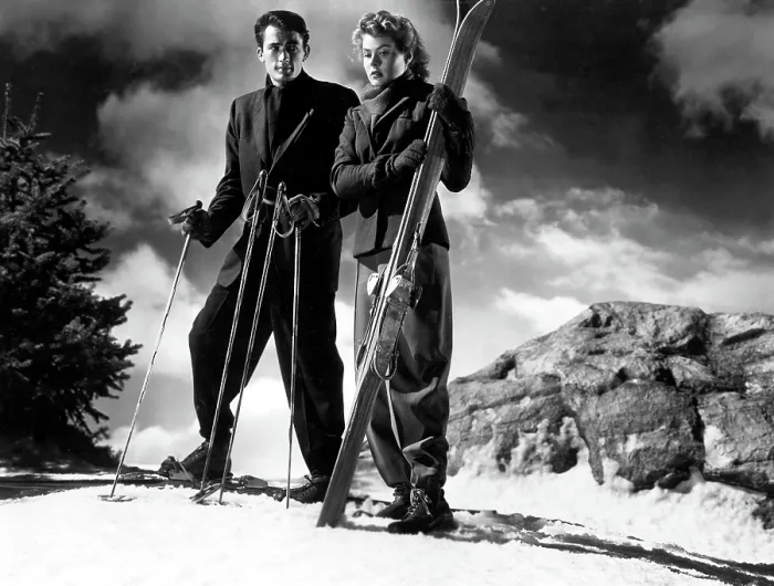 Framed Print : SPELLBOUND, Gregory Peck, Ingrid Bergman, 1945