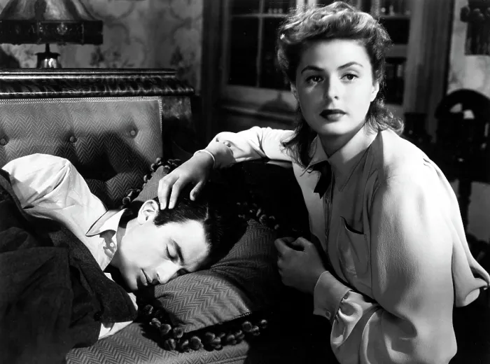Framed Print : SPELLBOUND, Gregory Peck, Ingrid Bergman, 1945