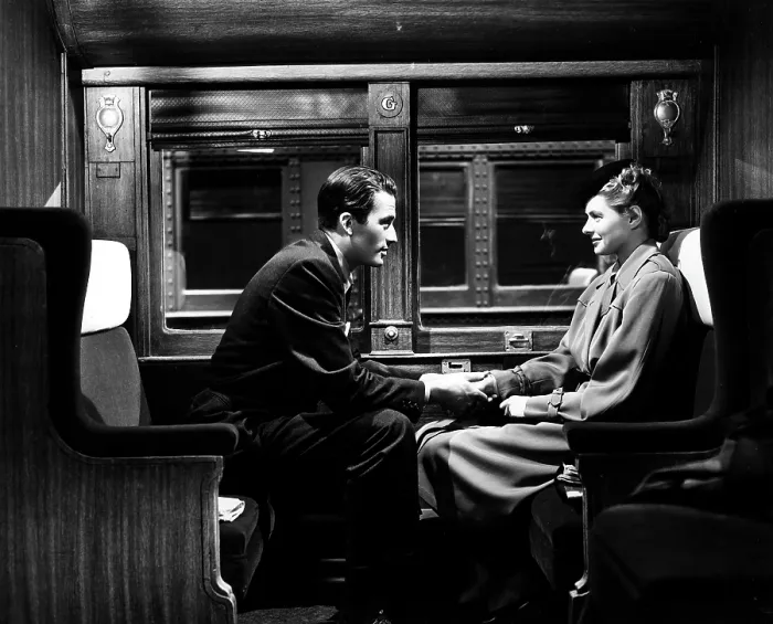 Framed Print : SPELLBOUND, Gregory Peck, Ingrid Bergman, 1945 Framed Print : SPELLBOUND, Gregory Peck, Ingrid Bergman, 1945