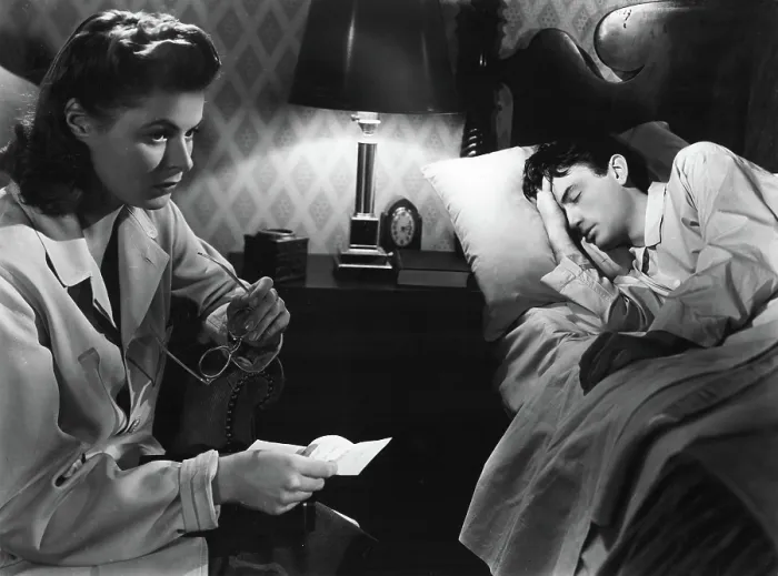 Framed Print : SPELLBOUND, Ingrid Bergman, Gregory Peck, 1945