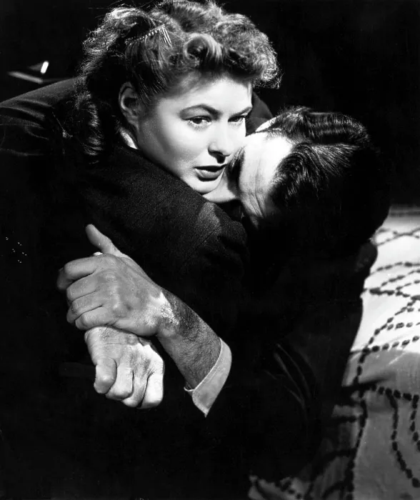 Framed Print : SPELLBOUND, from left: Ingrid Bergman, Gregory Peck, 1945