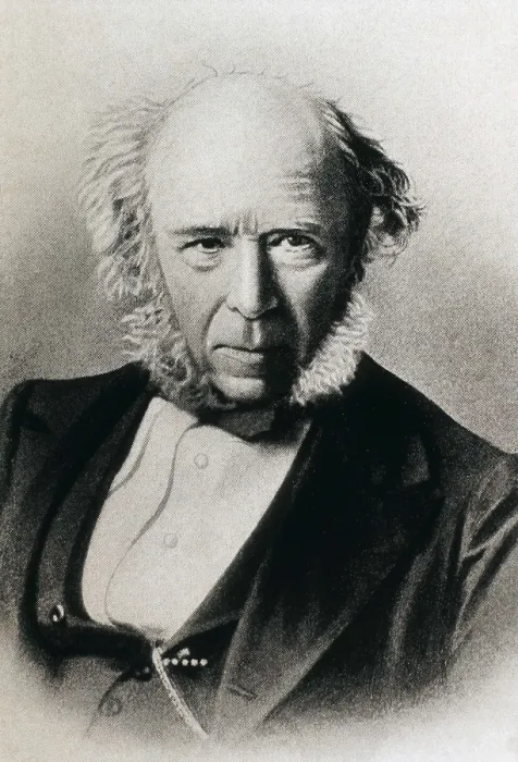 Framed Print : SPENCER, Herbert (1820-1903). Portrait of Herbert Spencer. Litography. SPAIN. Barcelona. Biblioteca de Catalunya (National Library of Catalonia) Framed Print : SPENCER, Herbert (1820-1903). Portrait of Herbert Spencer. Litography. SPAIN. Barcelona. Biblioteca de Catalunya (National Library of Catalonia)