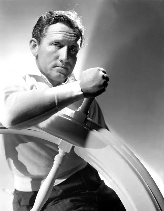 Framed Print : Spencer Tracy, 1939