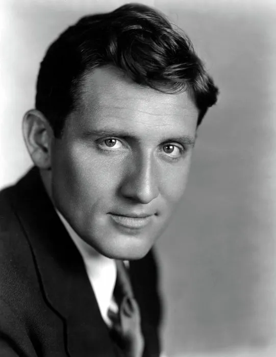 Framed Print : SPENCER TRACY, 2 / 21 / 33