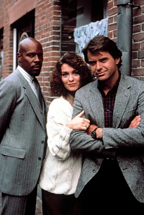 Framed Print : SPENSER: FOR HIRE, Avery Brooks, Barbara Stock, Robert Ulrich, 1985-88