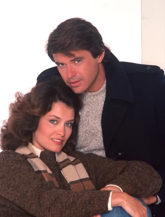 Framed Print : SPENSER: FOR HIRE, Robert Urich, Barbara Stock, 1985-88