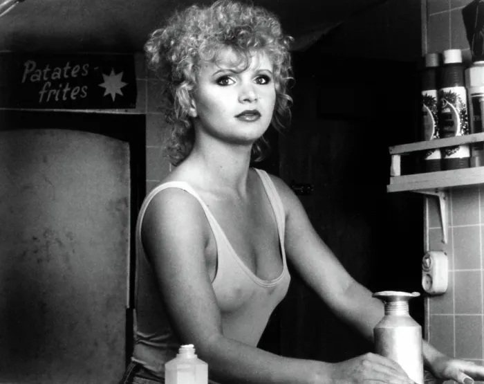 Framed Print : SPETTERS, Renee Soutendijk, 1980, halter top