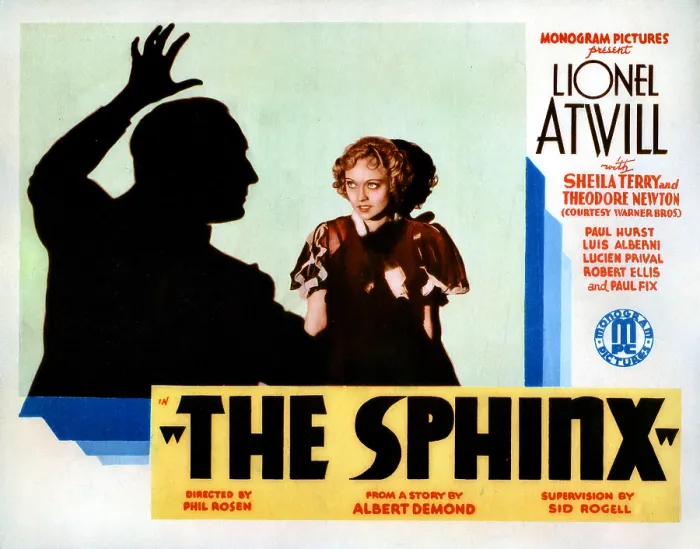 Framed Print : THE SPHINX, Sheila Terry, 1933 Framed Print : THE SPHINX, Sheila Terry, 1933
