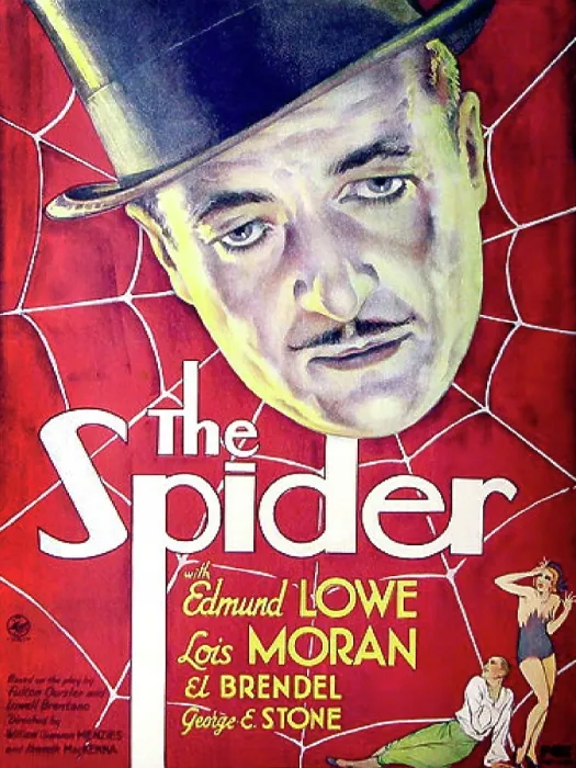 Framed Print : THE SPIDER, US poster art, top: Edmunde Lowe; bottom from left: John Arledge, Lois Moran, 1931 Framed Print : THE SPIDER, US poster art, top: Edmunde Lowe; bottom from left: John Arledge, Lois Moran, 1931