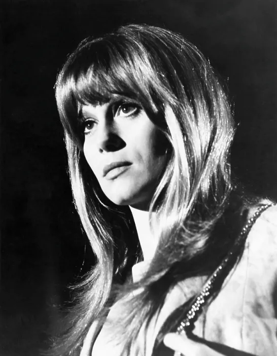 Framed Print : WHERE THE SPIES ARE, Francoise Dorleac, 1965
