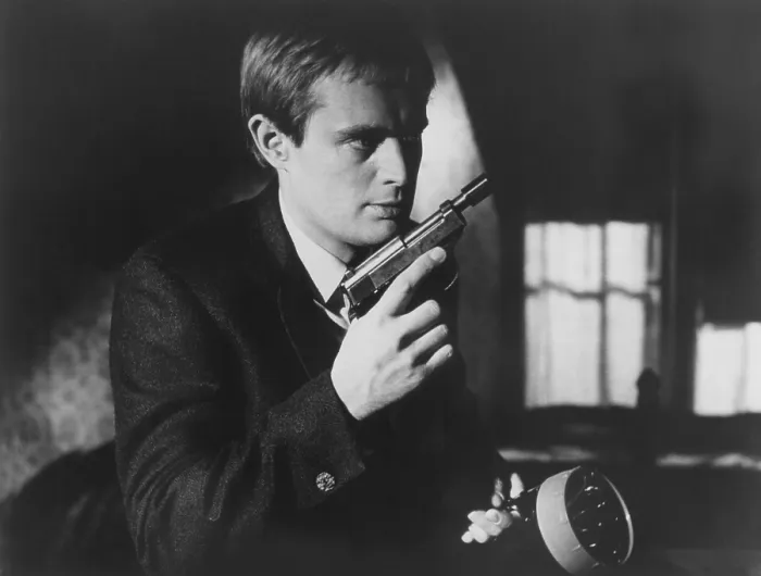 Framed Print : ONE OF OUR SPIES IS MISSING, David McCallum, 1966 Framed Print : ONE OF OUR SPIES IS MISSING, David McCallum, 1966