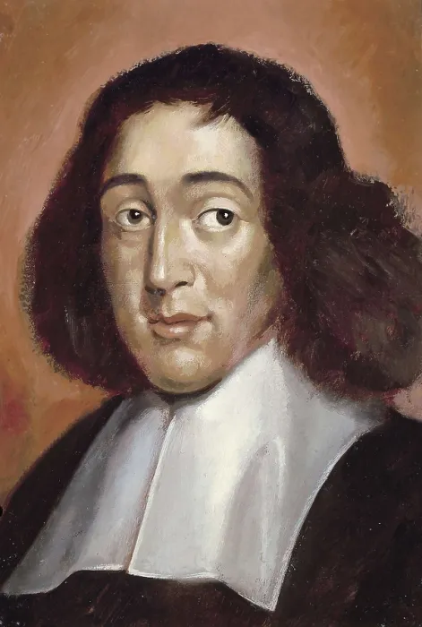 Framed Print : SPINOZA, Benedict de (1632-1677). Portrait of Baruch Spinoza. Oil on canvas. Private Collection. AISA / Everett Collection**US SALES ONLY**