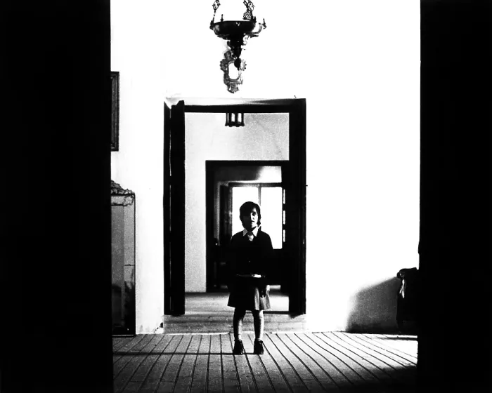 Framed Print : THE SPIRIT OF THE BEEHIVE, (aka EL ESPIRITU DE LA COLMENA), Ana Torrent, 1973 Framed Print : THE SPIRIT OF THE BEEHIVE, (aka EL ESPIRITU DE LA COLMENA), Ana Torrent, 1973