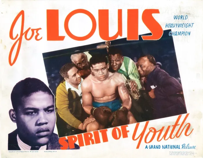 Framed Print : SPIRIT OF YOUTH, US lobbycard, Joe Louis, Clarence Muse, Mantan Moreland, 1938