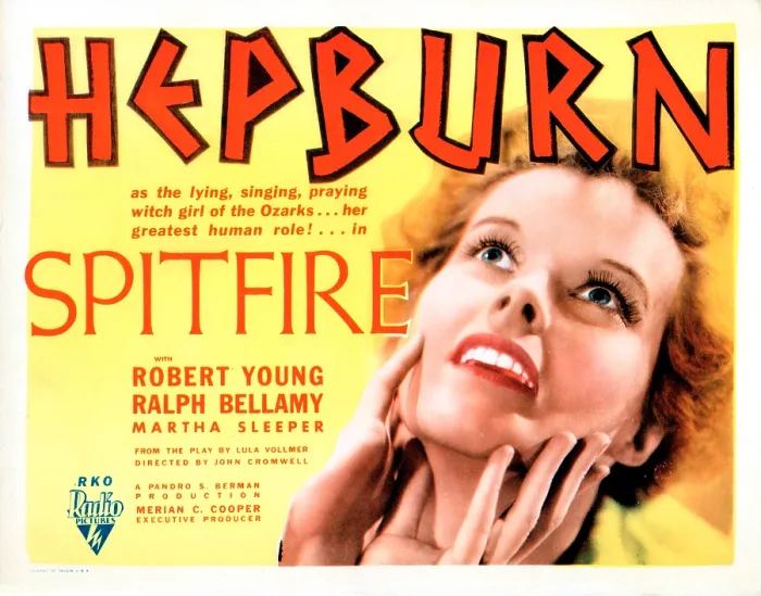 Framed Print : SPITFIRE, US poster, Katharine Hepburn, 1934 Framed Print : SPITFIRE, US poster, Katharine Hepburn, 1934
