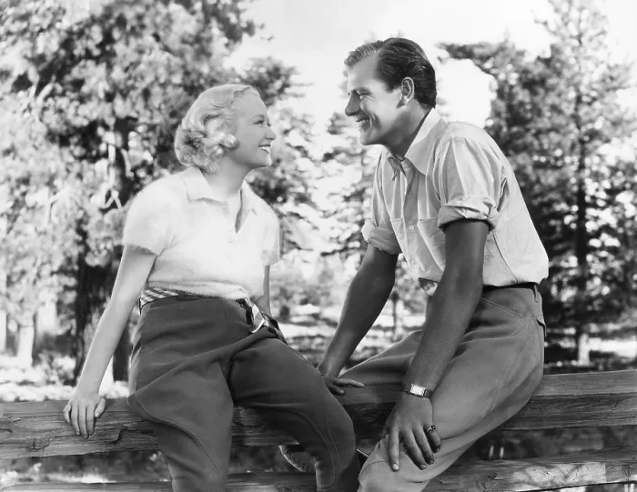 Framed Print : SPLENDOR, from left, Miriam Hopkins, Joel McCrea, 1935 Framed Print : SPLENDOR, from left, Miriam Hopkins, Joel McCrea, 1935